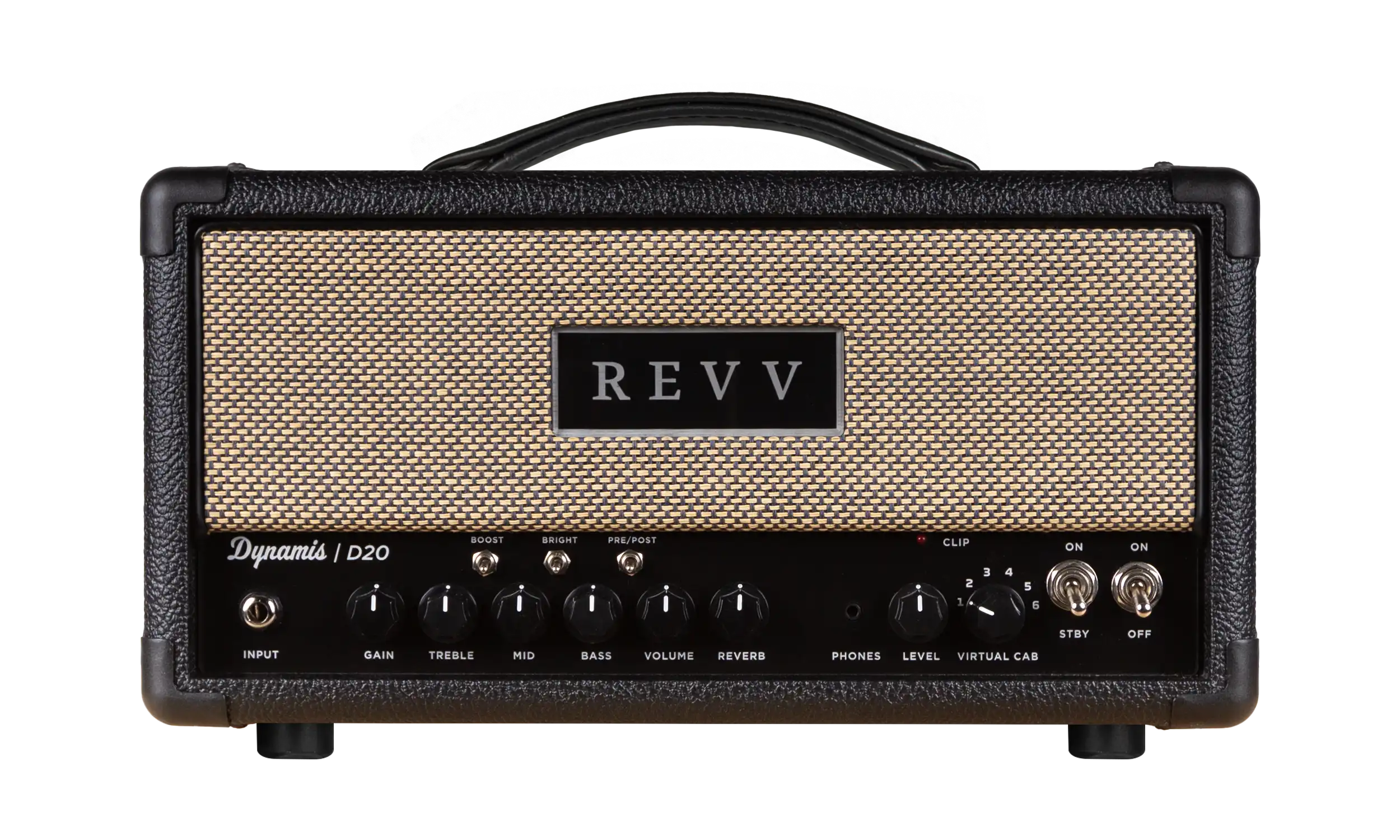 Revv Amplification D20 MK2 Amp Head