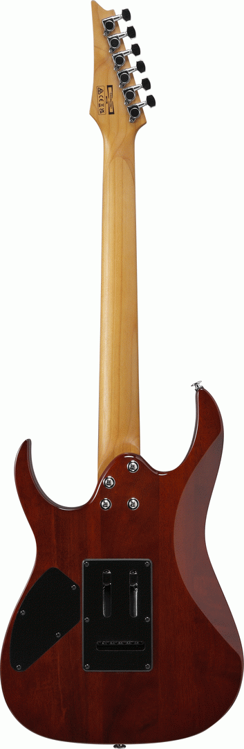 Ibanez RG220PA1 Electric Guitar - Transparent Brown Black Burst