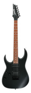 Ibanez RG421EXL BKF Electric Guitar - Left Handed - Black Flat