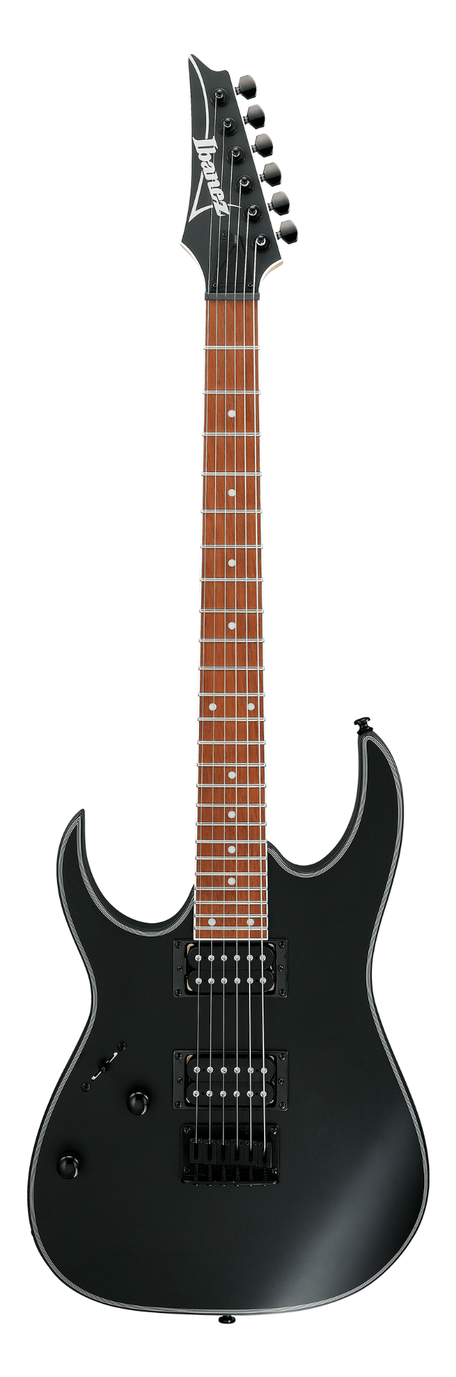 Ibanez RG421EXL BKF Electric Guitar - Left Handed - Black Flat