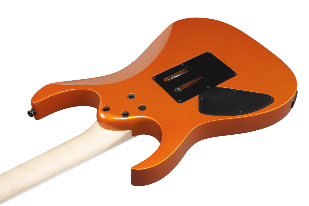 Ibanez RG460DX Electric Guitar - Roadster Orange Metallic