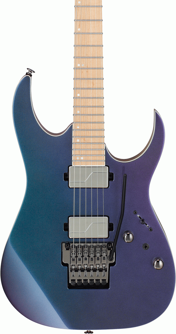 Ibanez RG5120M PRT Prestige Electric Guitar w/Case - Polar Lights