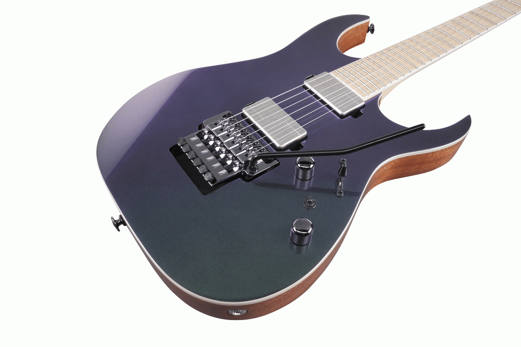 Ibanez RG5120M PRT Prestige Electric Guitar w/Case - Polar Lights