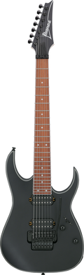 Ibanez RG7420EXBKF 7 String Electric Guitar - Black Flat