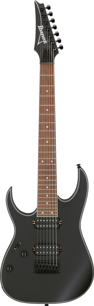Ibanez RG7421EXL Electric Guitar - Black Flat