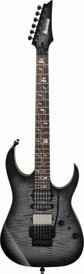 Ibanez RG8870 J-Custom Electric Guitar w/ Case - Black Rutile