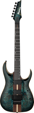 Ibanez RGA20P1PB Electric Guitar w/Bag - Cosmic Blue Burst Low Gloss