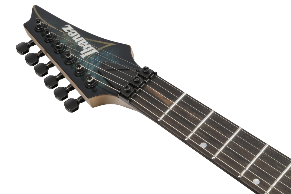 Ibanez RGA20P1PB Electric Guitar w/Bag - Cosmic Blue Burst Low Gloss