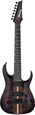 Ibanez RGA217P1PB 7 String Electric Guitar w/Bag - Deep Twilight Burst Low Gloss