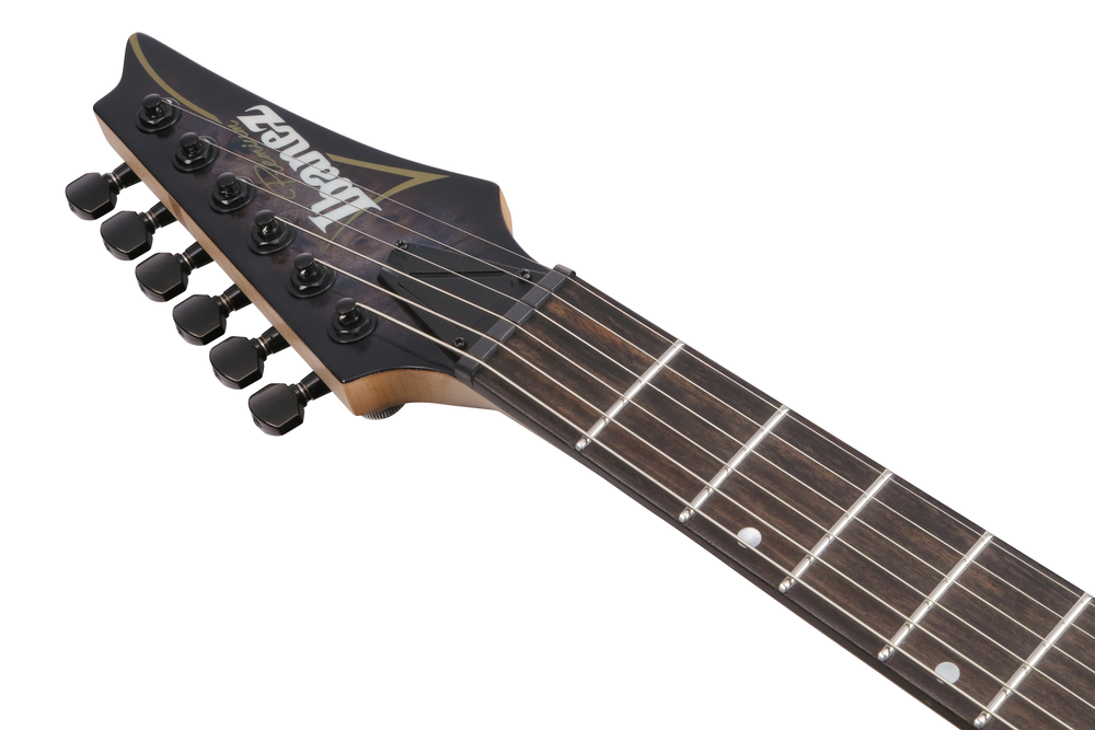 Ibanez RGA21P1PB Electric Guitar w/Bag - Deep Twilight Burst Low Gloss