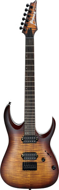 Ibanez RGA42FM DEF Archtop Electric Guitar - Dragon Eye Burst Flat