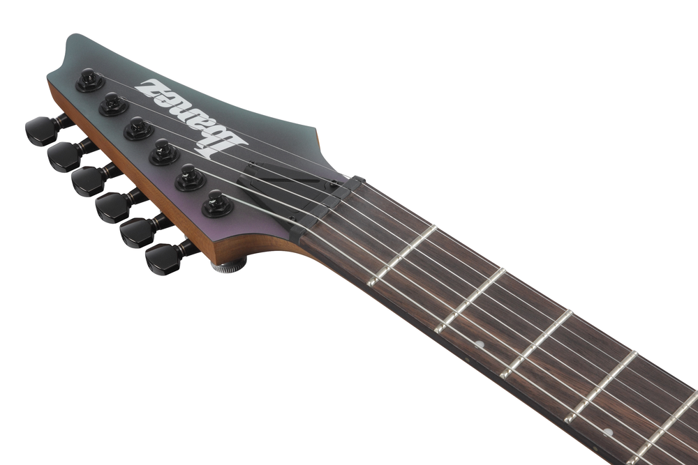 Ibanez RGD61 Electric Guitar - Black Aurora Burst Matte