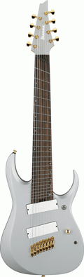 Ibanez RGDMS8 8 String Electric Guitar - Classic Silver Matte