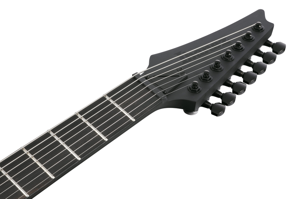 Ibanez RGDRB71 Electric Guitar - Black Flat