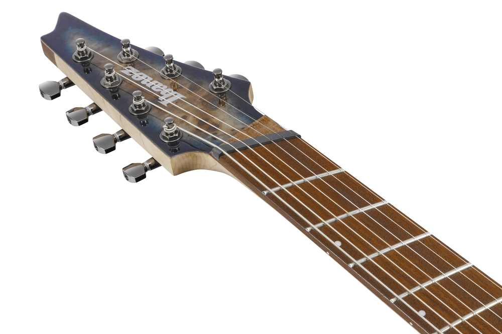 Ibanez RGMS7PB Electric Guitar - Cosmic Blue Star Burst