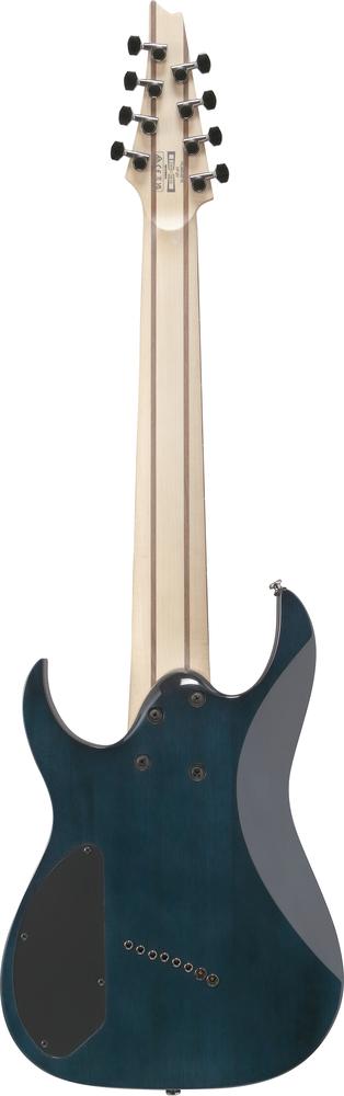 Ibanez RGMS8PB 8 String Electric Guitar - Cosmic Blue Starburst