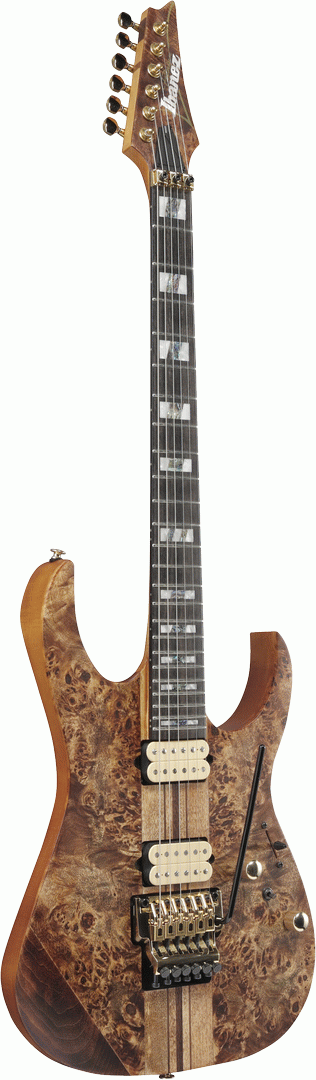 Ibanez RGT1220PB ABS Premium Electric Guitar w/Bag - Antique Brown Stained Flat