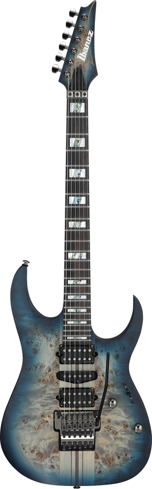 Ibanez RGT1270PBCTF Electric Guitar - Cosmic Blue Starburst Flat