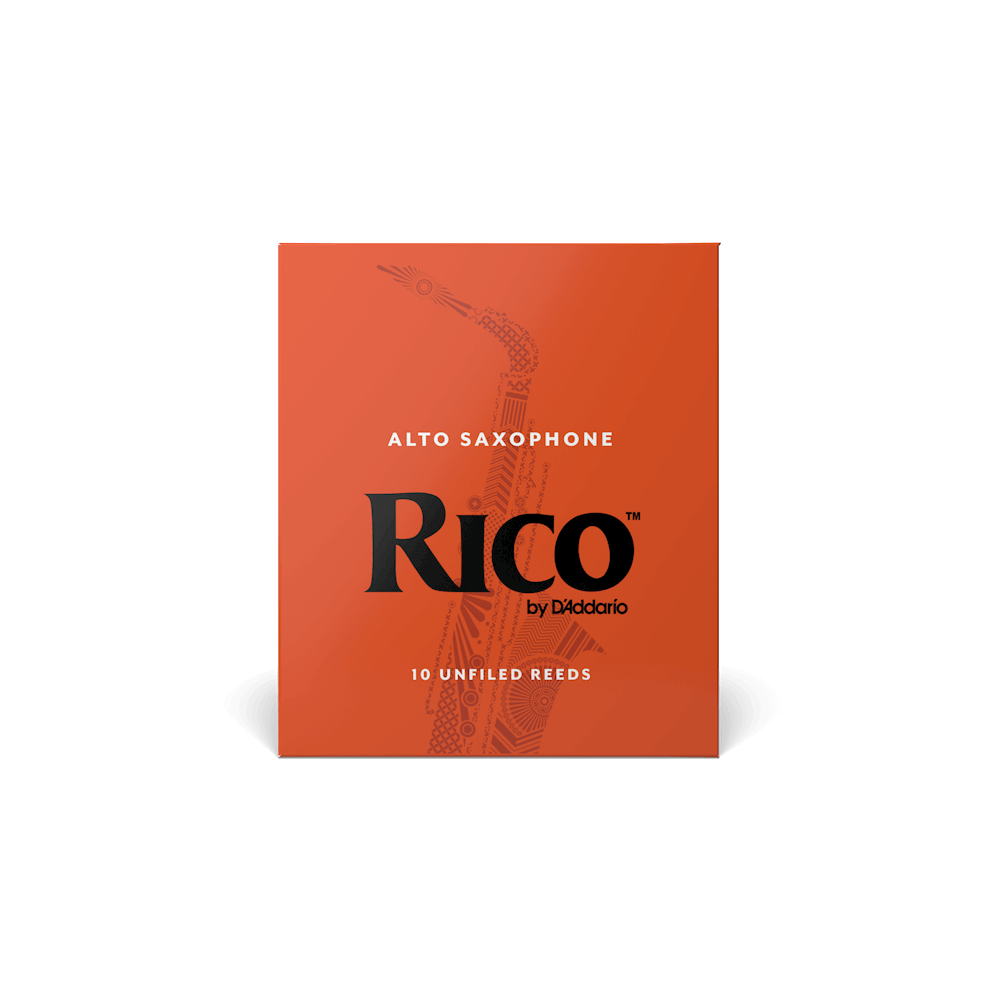 Rico Alto Sax Reeds - Box of 10 - Strength 1.5