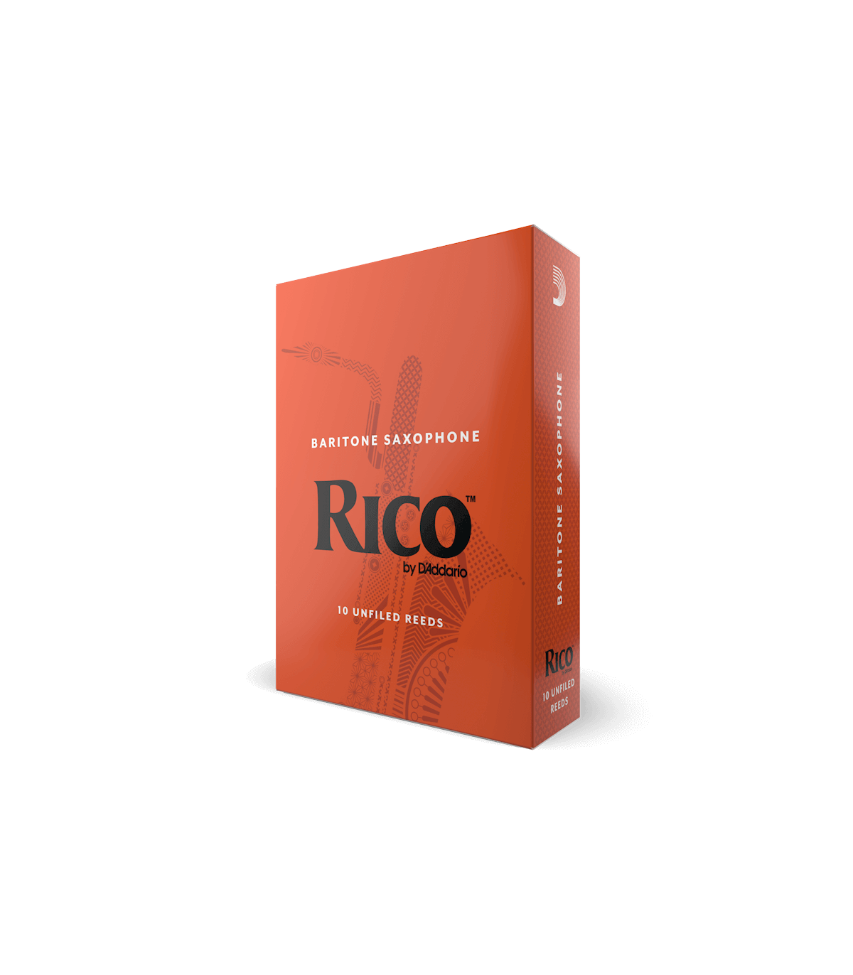 Rico Baritone Sax Reeds - Box of 10 - Strength 2