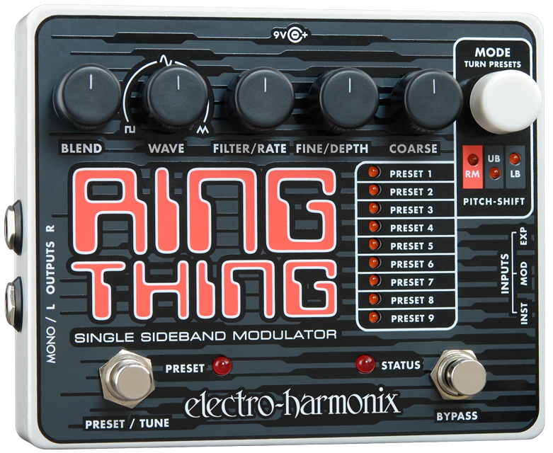 Electro Harmonix Ring Thing Ring Modulator Pedal