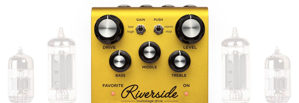 Strymon Riverside Multistage Drive Pedal