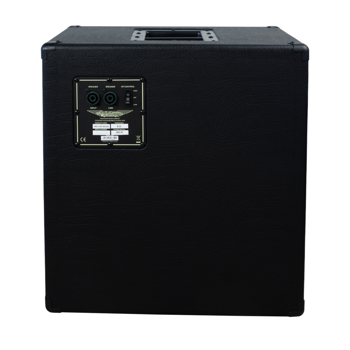 Ashdown RM-115T-EVO II Super Lightweight 1x15" Bass Cabinet