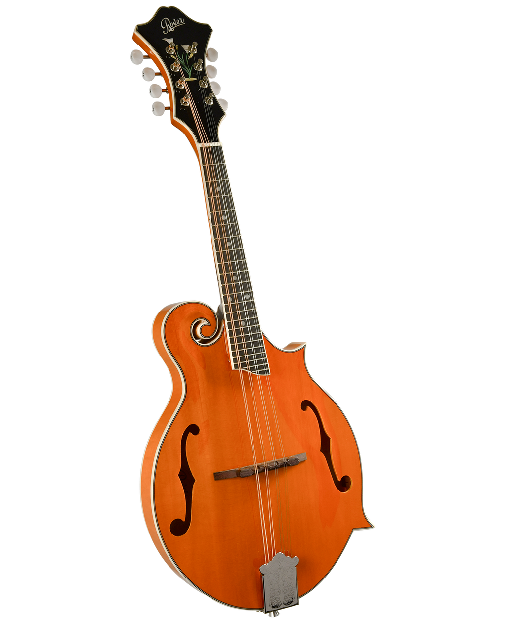 Rover RM-75 F-Style Mandolin - Natural