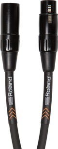 Roland RMC-B25 Microphone Cable 25ft BLACK SERIES
