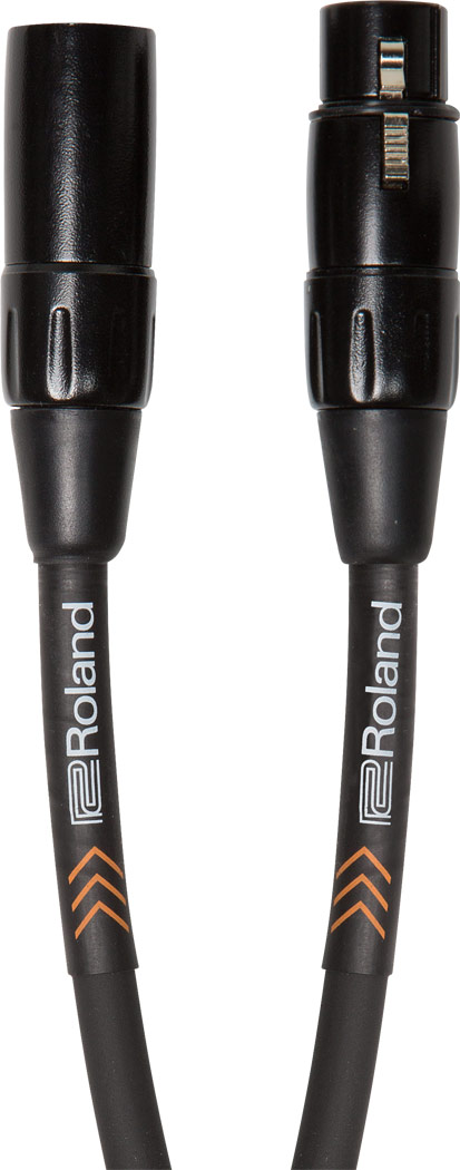 Roland RMC-B10 Microphone Cable 10ft BLACK SERIES