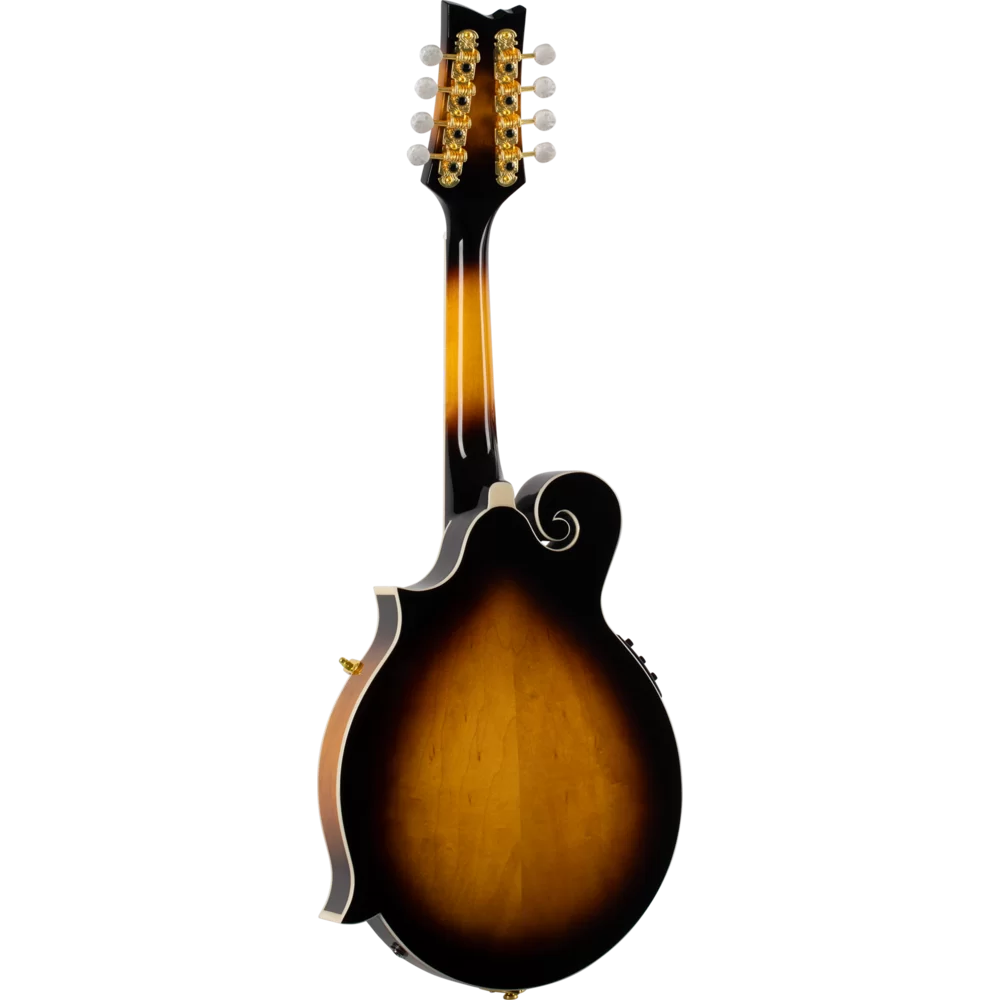 Ortega RMFE90TS F-Style Mandolin w/Preamp - Tobacco Sunburst - One Only