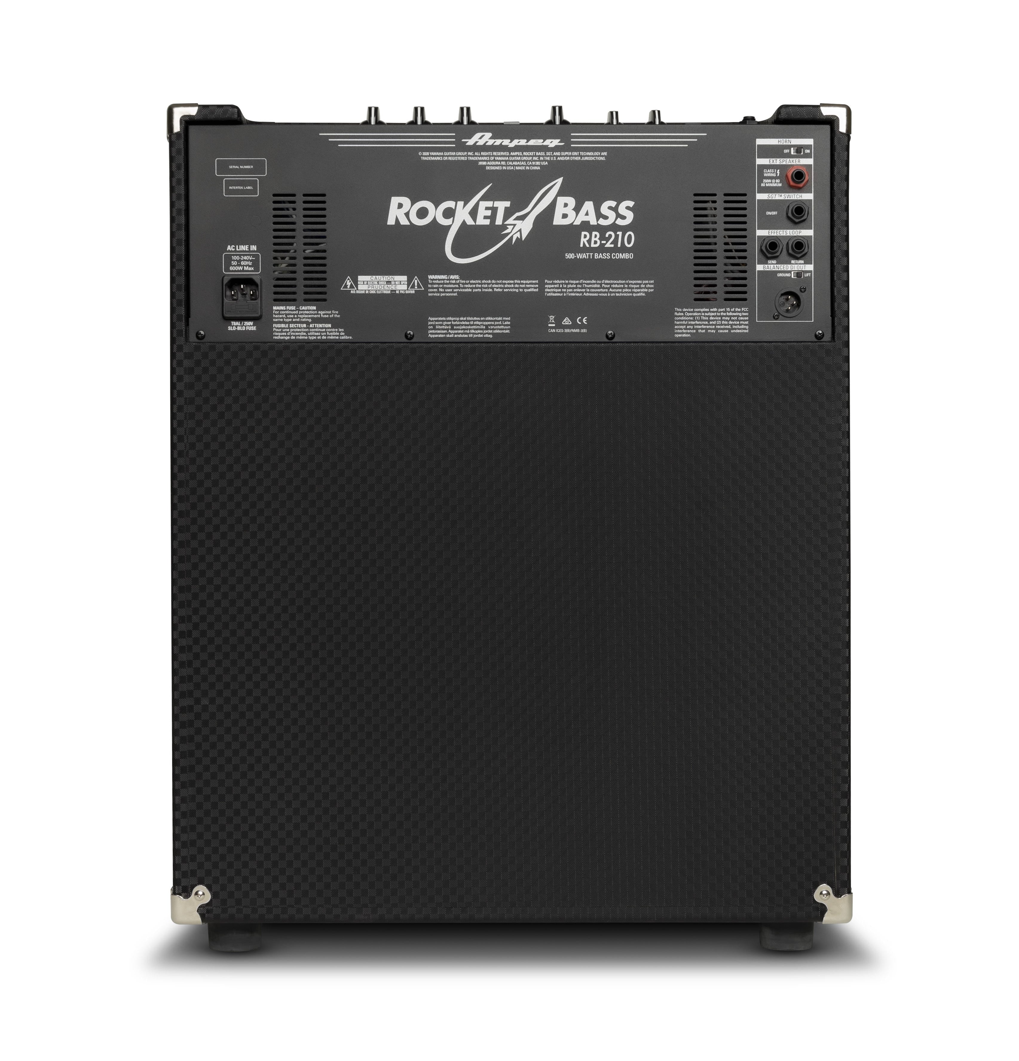 Ampeg Rocket Bass RB-210 500w Bass Combo