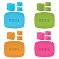 Rode COLORS Coloured Identification Tags for the NT-USB Mini