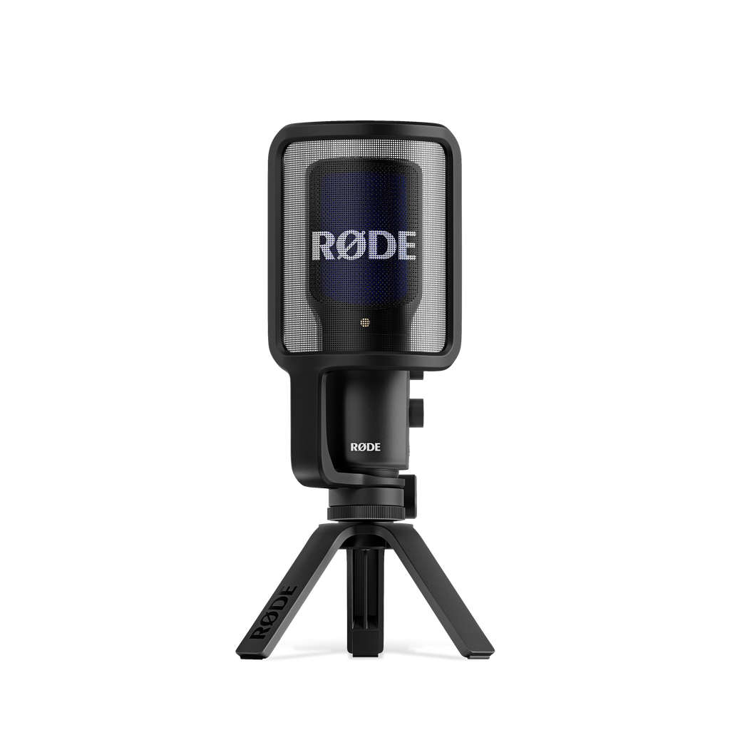 Rode NTUSB+ USB-C Condenser Microphone w/ Built-in Revolution Preamp