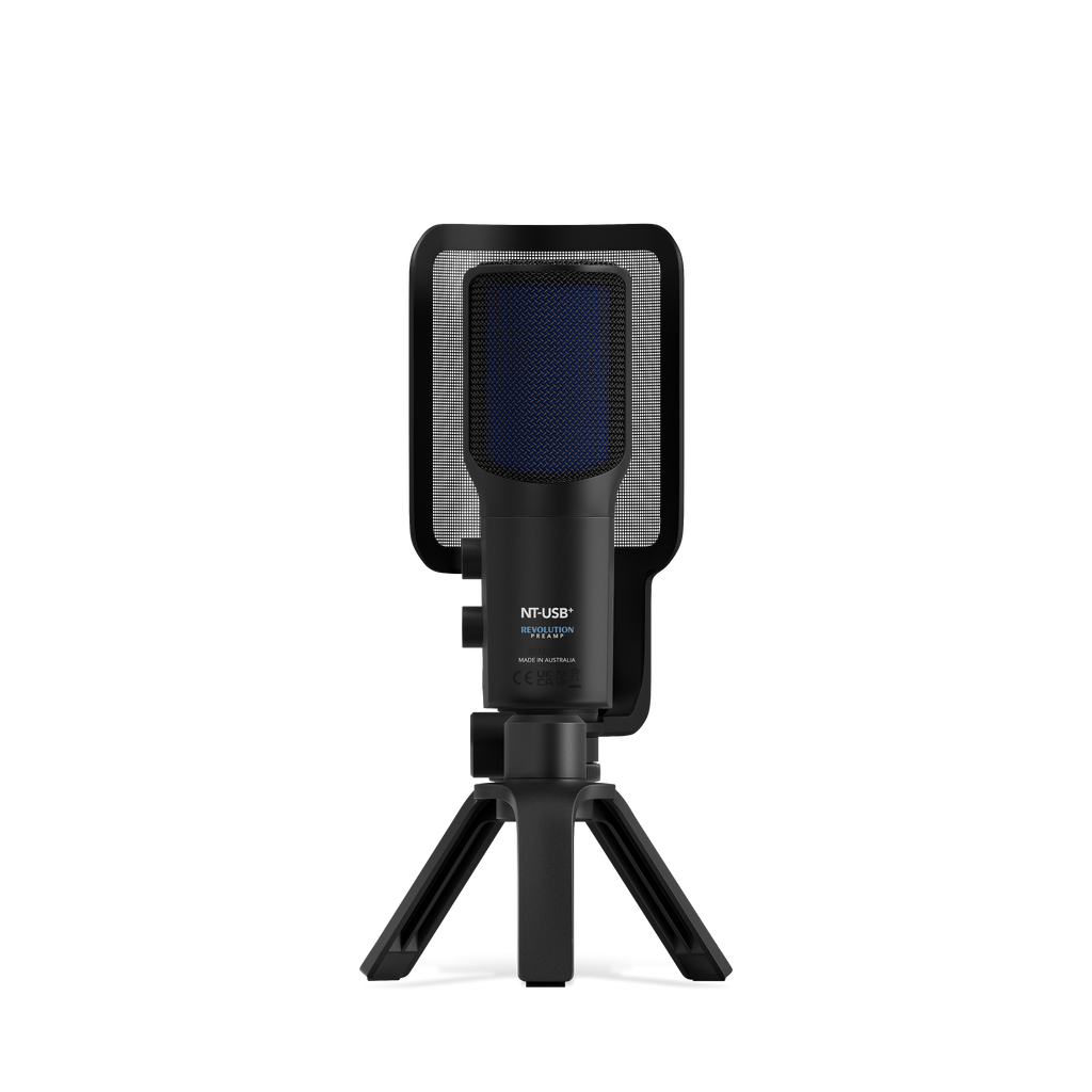 Rode NTUSB+ USB-C Condenser Microphone w/ Built-in Revolution Preamp