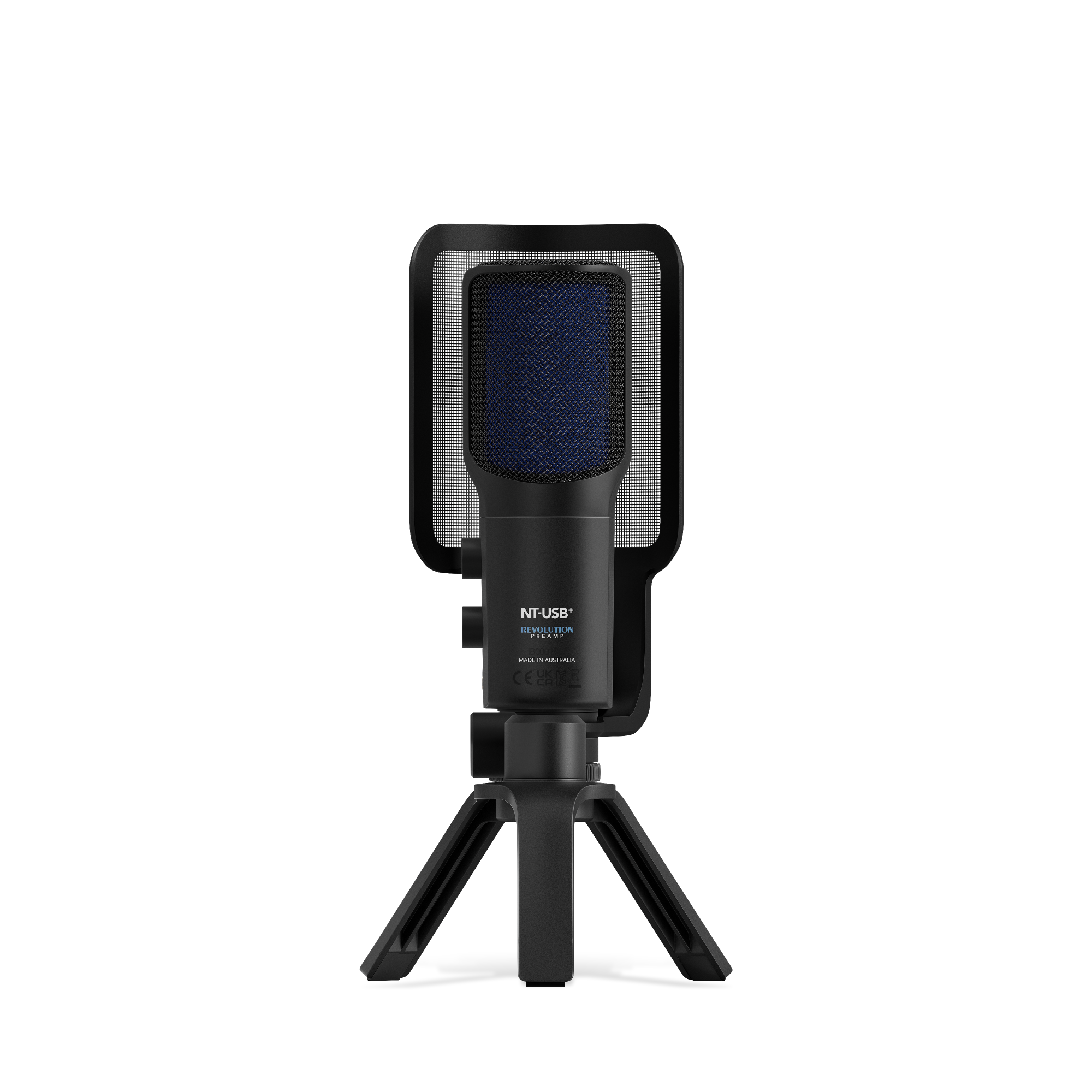 Rode NTUSB+ USB-C Condenser Microphone w/ Built-in Revolution Preamp