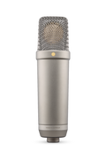 Rode NT1GEN5 NT1 5th Generation Hybrid USB/XLR Microphone - Silver