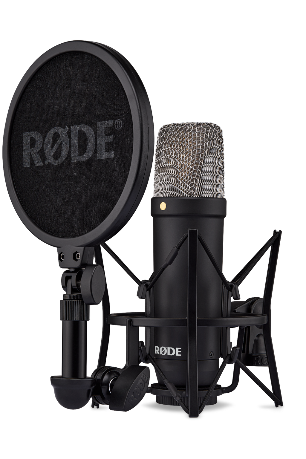 Rode NT1 Signature Series Condenser Microphone - Black