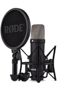 Rode NT1 Signature Series Condenser Microphone - Black