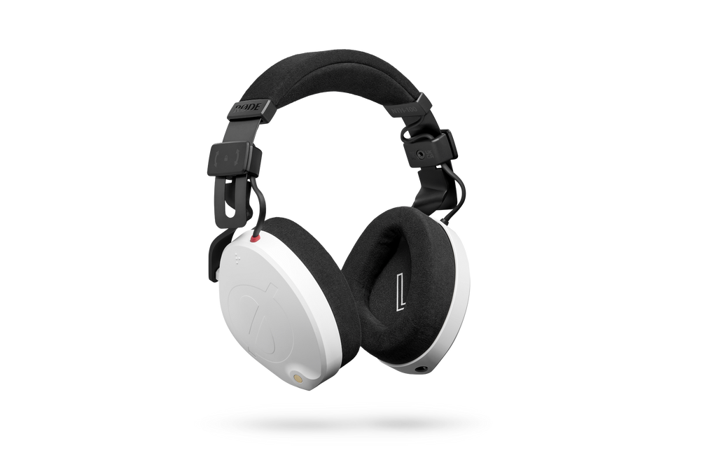 Rode NTH-100W Professional On-Ear Headphones - White