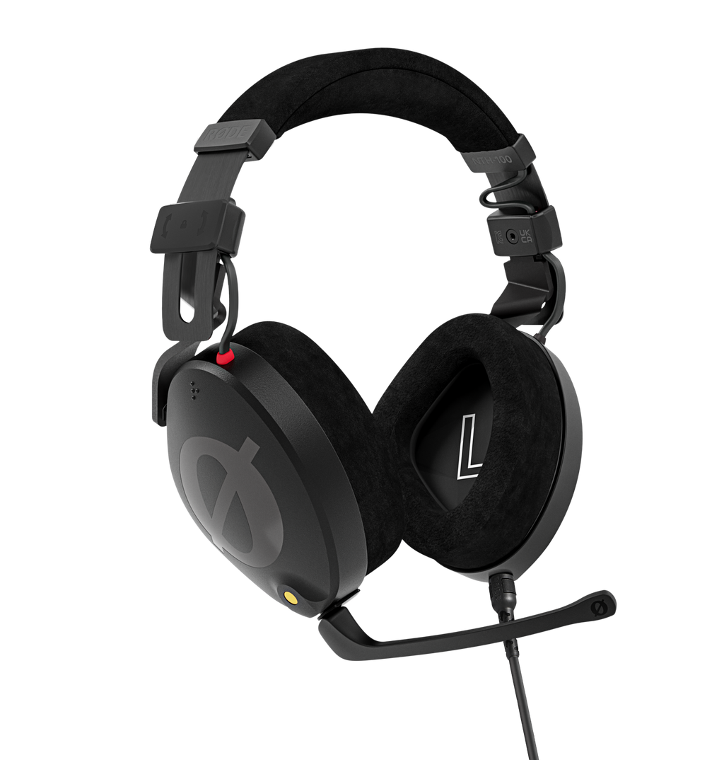 Rode NTH-100M Professional Over-Ear Headphones w/Mic