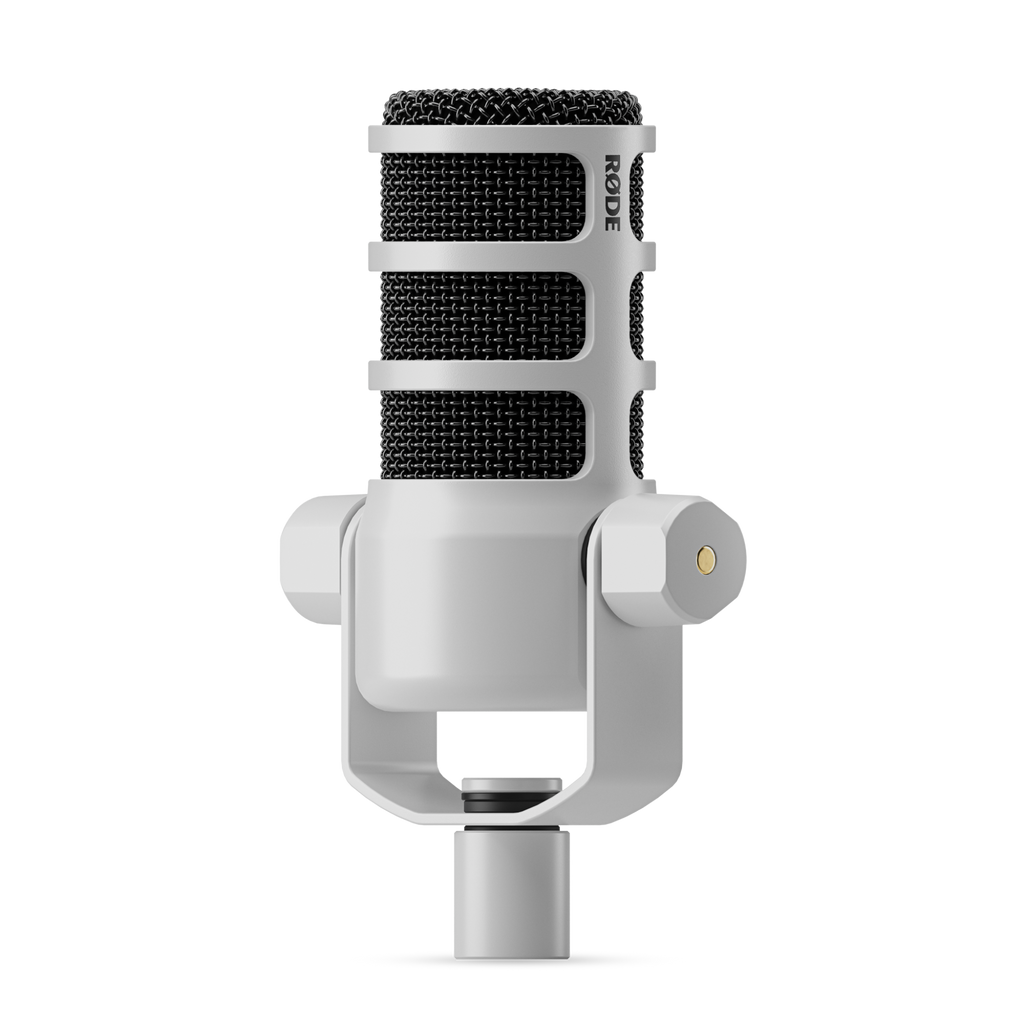 Rode PODMIC-W Dynamic XLR Podcast Microphone - White