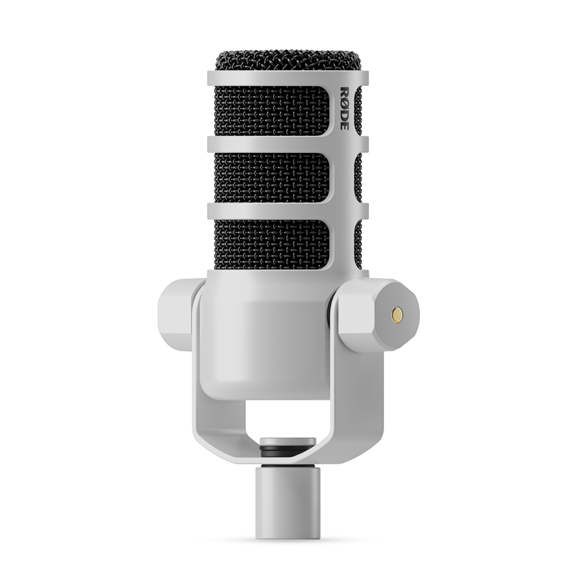 Rode PODMIC-W Dynamic XLR Podcast Microphone - White