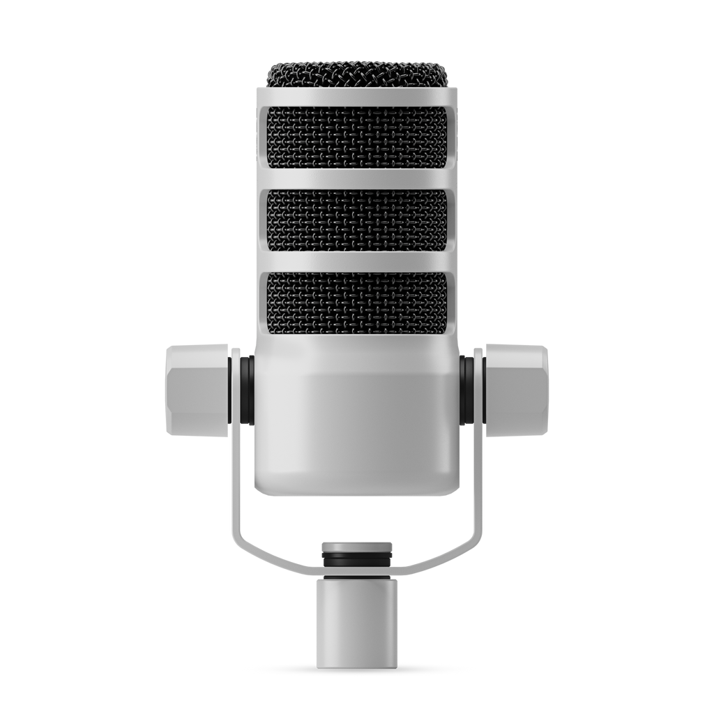 Rode PODMIC-W Dynamic XLR Podcast Microphone - White