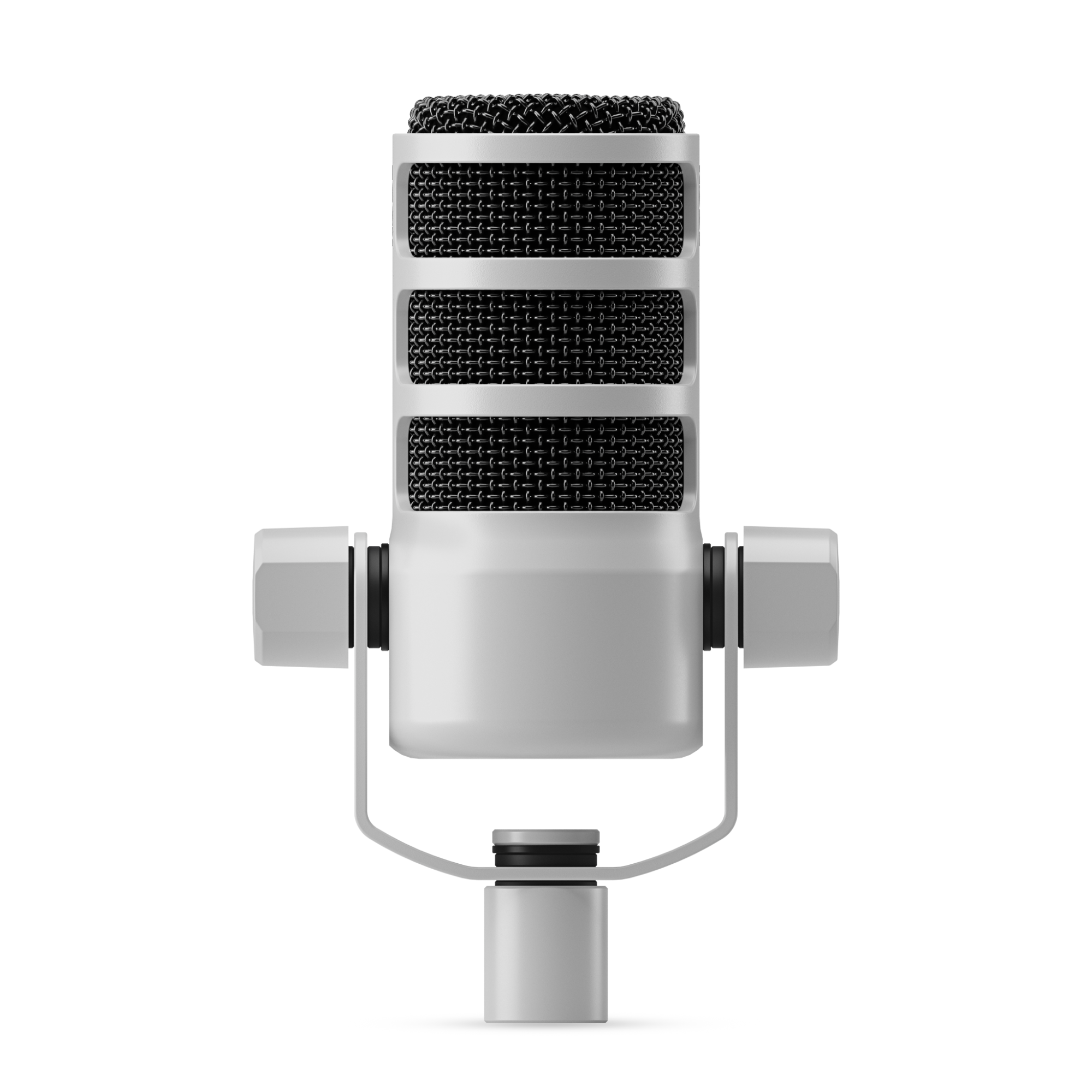 Rode PODMIC-W Dynamic XLR Podcast Microphone - White