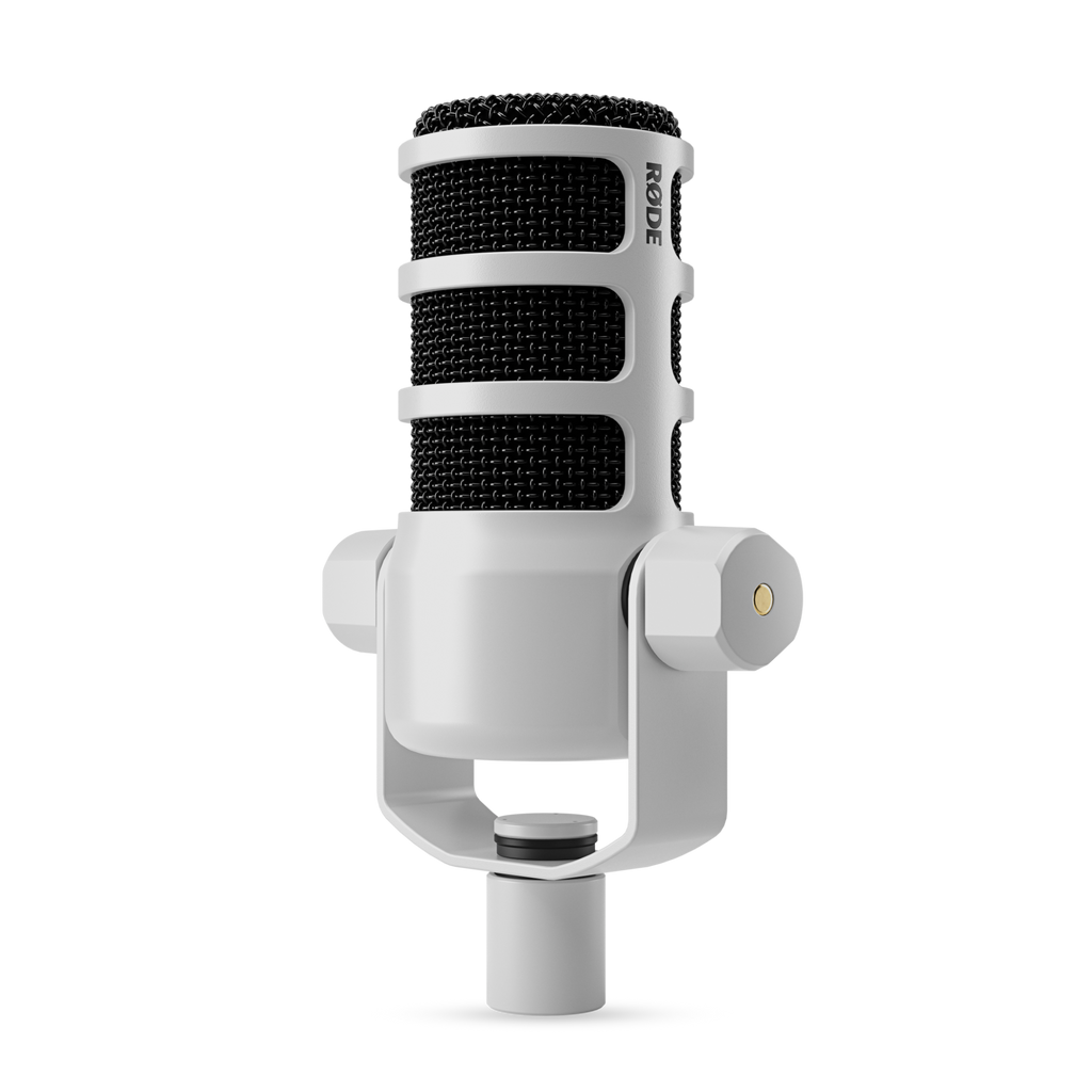 Rode PODMIC-W Dynamic XLR Podcast Microphone - White
