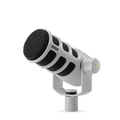 Rode PODMIC-W Dynamic XLR Podcast Microphone - White