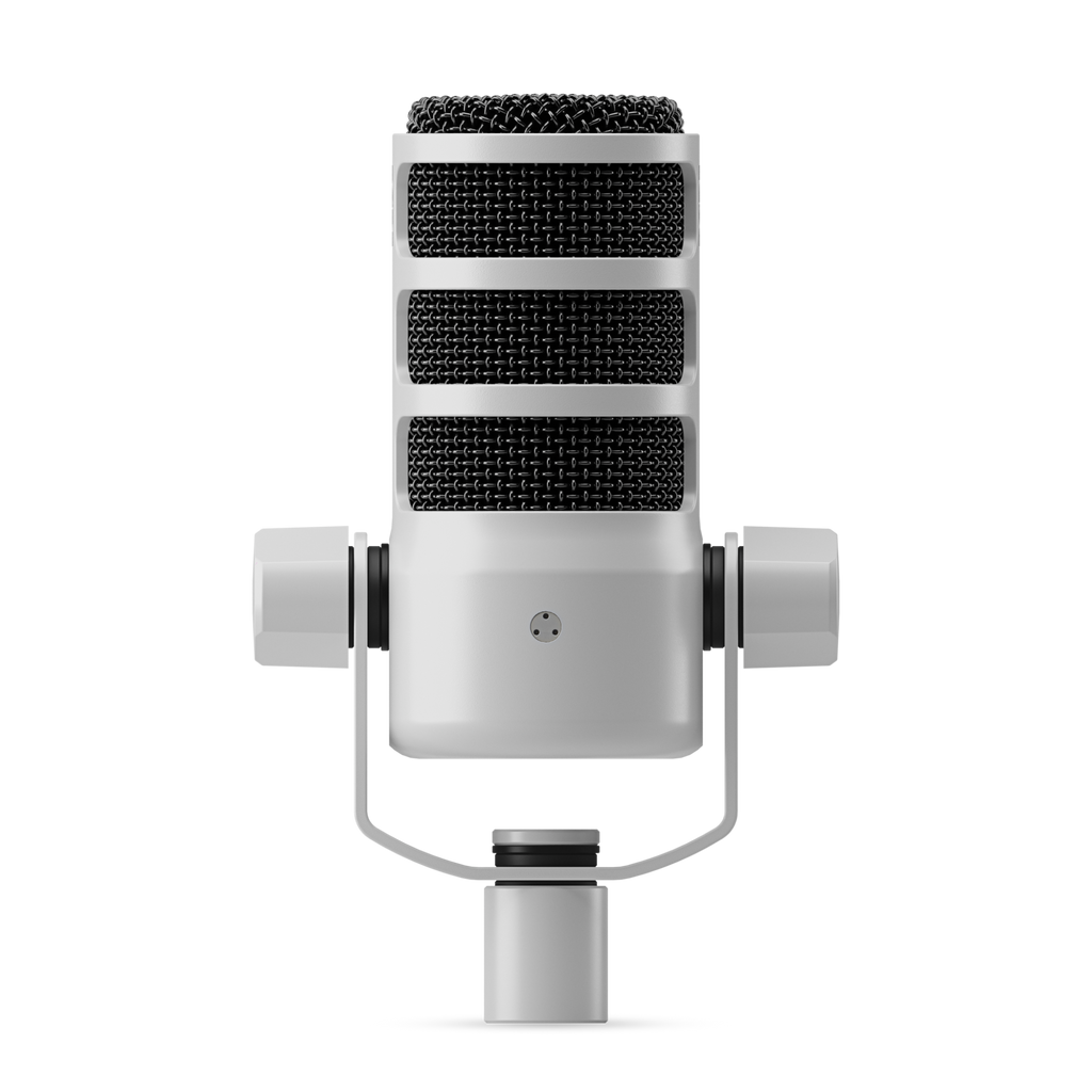 Rode PODMIC-W Dynamic XLR Podcast Microphone - White
