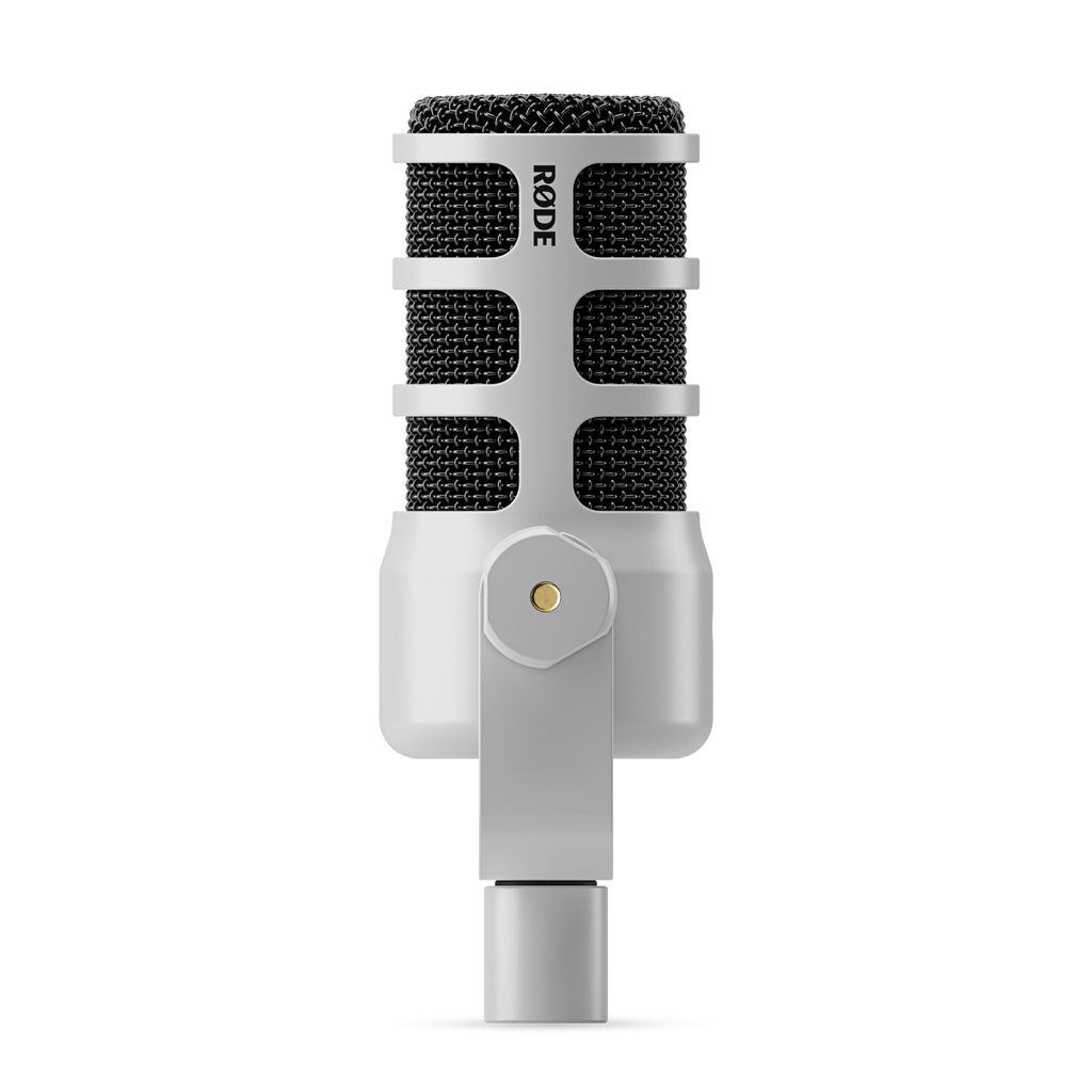 Rode PODMIC-W Dynamic XLR Podcast Microphone - White