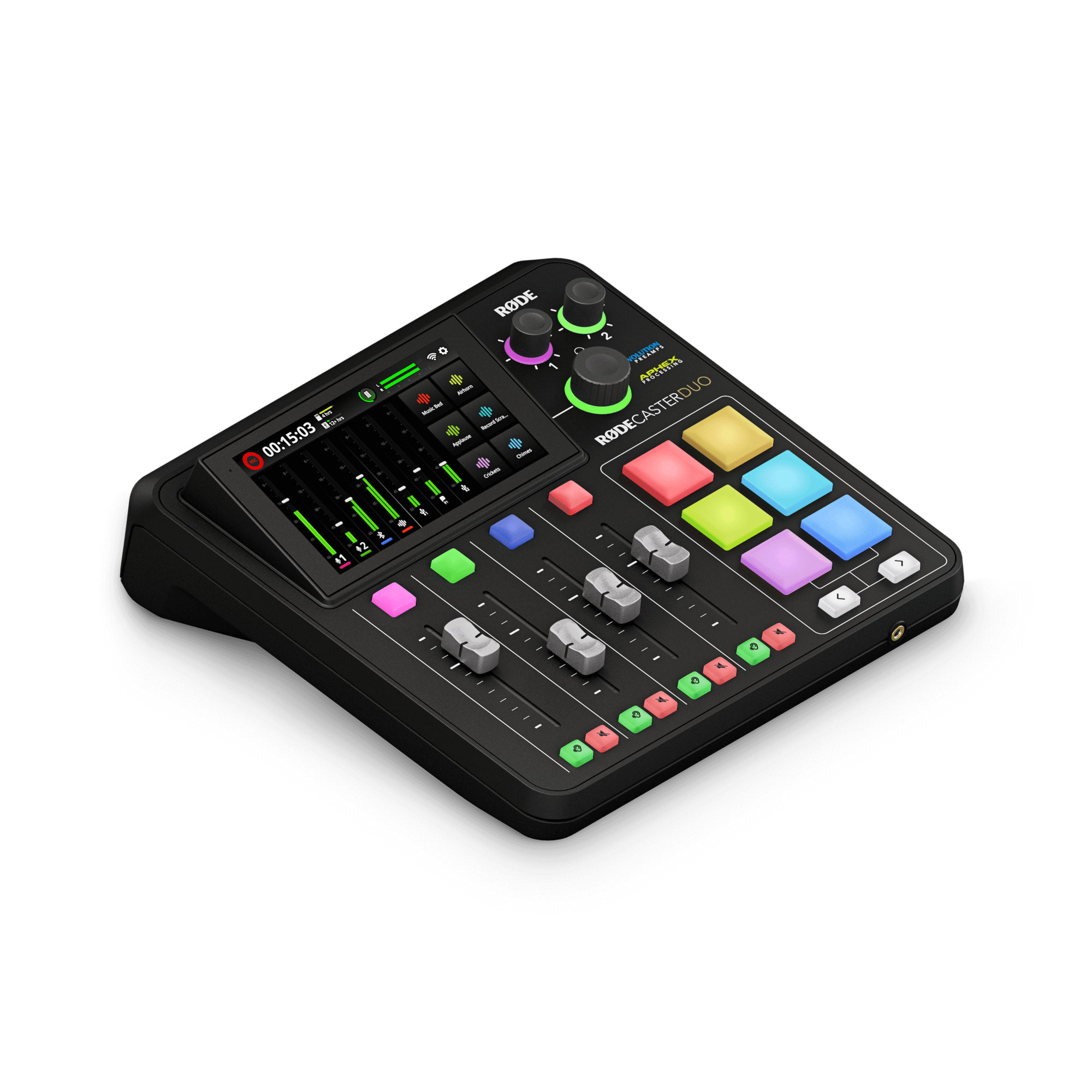 Rode RODECaster Duo Integrated Audio Production Studio